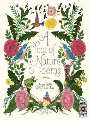 cover image of A Year of Nature Poems